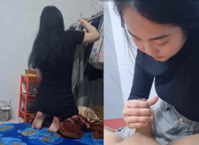 Thằng bạn nằm viện được thổi kèn miễn phí luôn